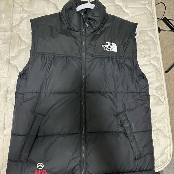 The North Face Jackets & Blazers - The North Face Charcoal Puffer Vest